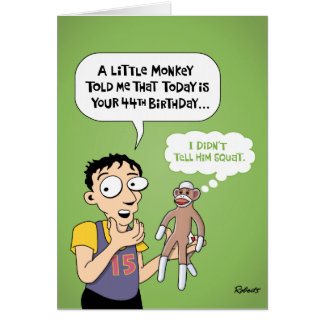 44 Geburtstag Grußkarten & Einladungen Zazzle.de