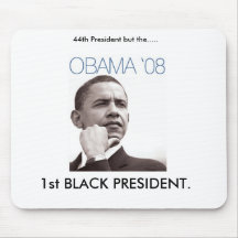 44. Präsident aber ..... , 1. SCHWARZER Fotorezept Mousepads