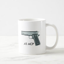 .45 ACP TEE TASSE
