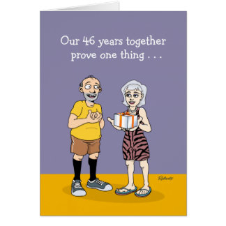 46 Hochzeitstag Geschenke