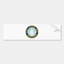 47 Infanterie-Regiment-Militär bessert aus Auto Sticker