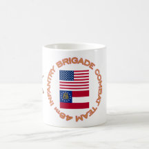 48. Brigaden-Becher Tasse
