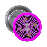 4 Blattreversible-Abluftventilator Anstecknadelbutton