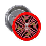 4 Blattreversible-Abluftventilator Anstecknadelbutton