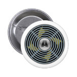 4 Blattreversible-Abluftventilator Anstecknadelbutton