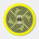 4 Blattreversible-Abluftventilator Kühlschrankmagnete
