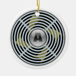 4 Blattreversible-Abluftventilator Weihnachtsbaum Ornament