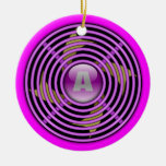 4 Blattreversible-Abluftventilator Weihnachtsbaum Ornament