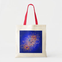 4. der Juli-Feuerwerks-Geschenk-Tasche