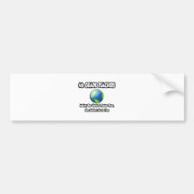 4. Grad-Lehrer…, die Welt einen besseren Platz mac Auto Sticker