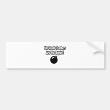 4. Grad-Lehrer sind die Bombe! Auto Sticker