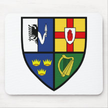 4 s, Irland Mousepads