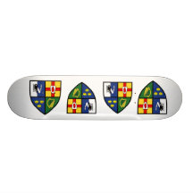 4 s, Irland Personalisiertes Deck