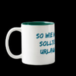 4 Stunden Woche tassen