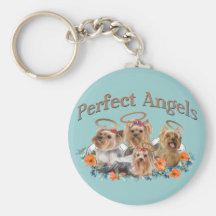 4 Yorkie perfekte Engelsgeschenke Schlüsselband