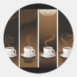 4CupsCoffee Aufkleber