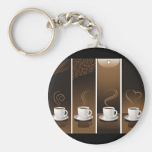 4CupsCoffee Schlüsselanhänger