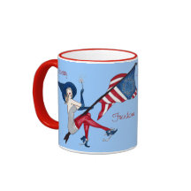 4th of July Mug
