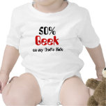 50% Aussenseiter auf Seitendas baby-Hemd des Vatis
