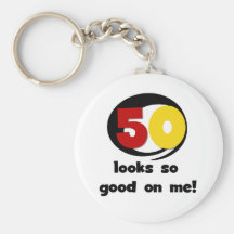 50 Blicke so gut auf mir T-Shirts und Geschenke Schlüsselanhänger