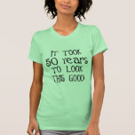 50. Geburtstag, 50 Jahre, zum dieses zu schauen gu T-shirts