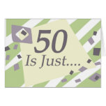 50. Geburtstag Karten