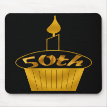 50. Geburtstag Mousepad