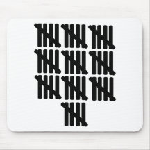 50. Geburtstag Mousepads