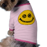 50. Geburtstag Smiley, ist es nur eine Zahl! Haustier Tshirts