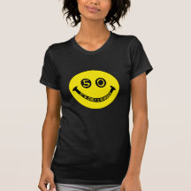 50. Geburtstag Smiley, ist es nur eine Zahl! Tshirt