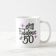 50. Geburtstag Tee Tassen