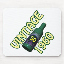 50. Geburtstags-Geschenke, 1960 Mauspads