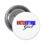 50. Geburtstags-Geschenke, Mädchen 1959! Buttons