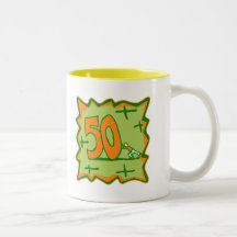 50. Geburtstags-Geschenke Tee Tassen