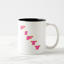 50. Geburtstags-Geschenke Teehaferl