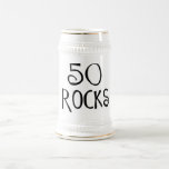 50. Geburtstagsgeschenke, 50 FELSEN Tee Tassen