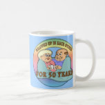 50. Hochzeitstag-Becher Kaffee Tasse