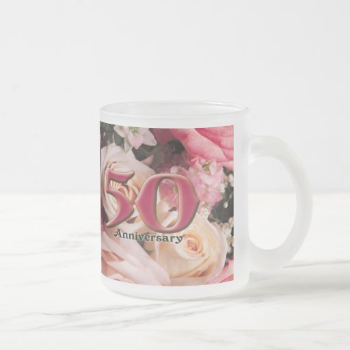 50. Hochzeitstag-Becher Tassen