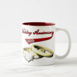 50. Hochzeitstag-Becher Tee Tassen