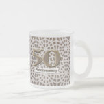 50. Hochzeitstag-Becher Tee Tassen