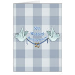50. Hochzeitstag-Geschenke Grußkarte