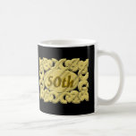 50. Hochzeitstag-Geschenke Tassen