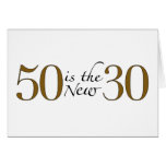 50 ist die neuen 30 karte