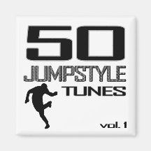 50 Jumpstyle Melodien, Magnet Vol. 1 Kühlschrankmagnete