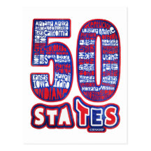 50 STATES USA POSTALES