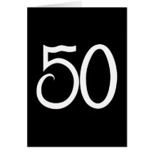 50 Weiß-Karte