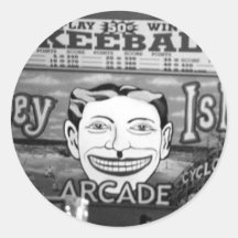 "50c Skeeball" Aufkleber
