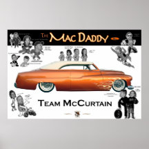 51Merc und Team mccurtain Posterdrucke