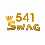 541 Oregon Swag Postkarte