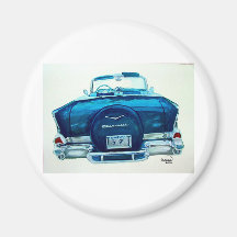 57 Chevy Belaire Magnete